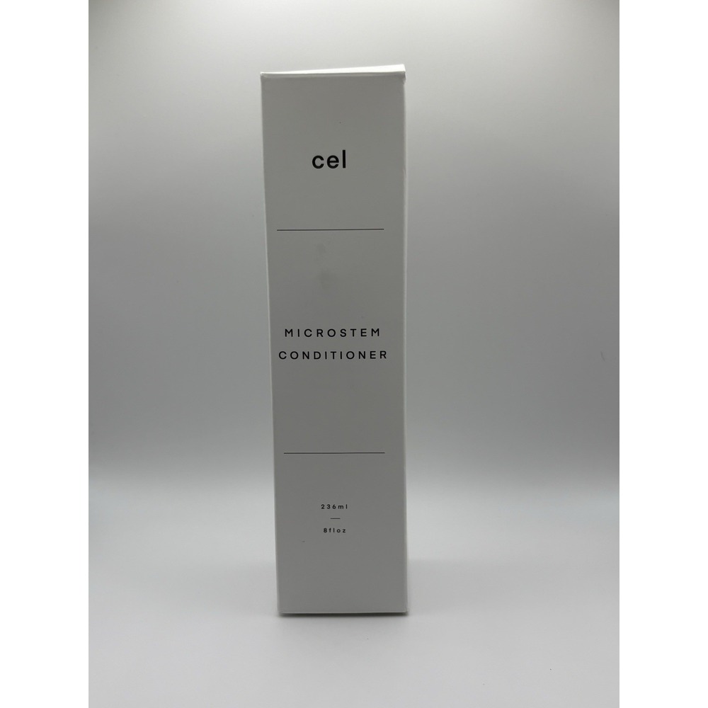 CEL Microstem Conditioner Hair Treatment for Thinning Hair 8fl oz, NIB